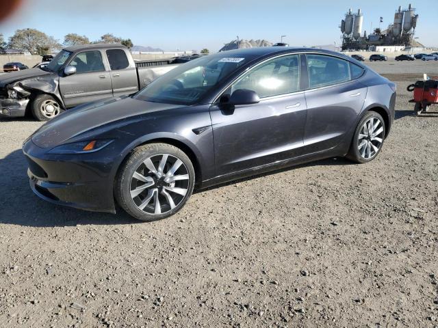 TESLA MODEL 3 2024 with VIN 5YJ3E1EA8RF751612 - Photo from auction