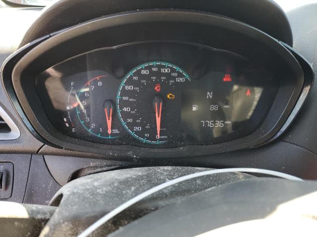 Photo 9 from auction – 2022 CHEVROLET SPARK LS with VIN KL8CB6SA3NC031497
