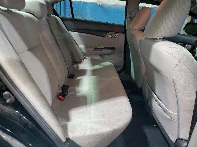 Photo 10 from auction – 2013 HONDA CIVIC LX with VIN 2HGFB2F50DH501363