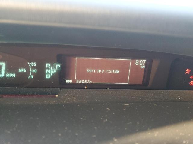 Photo 9 from auction – 2012 TOYOTA PRIUS with VIN JTDKN3DU3C1541745