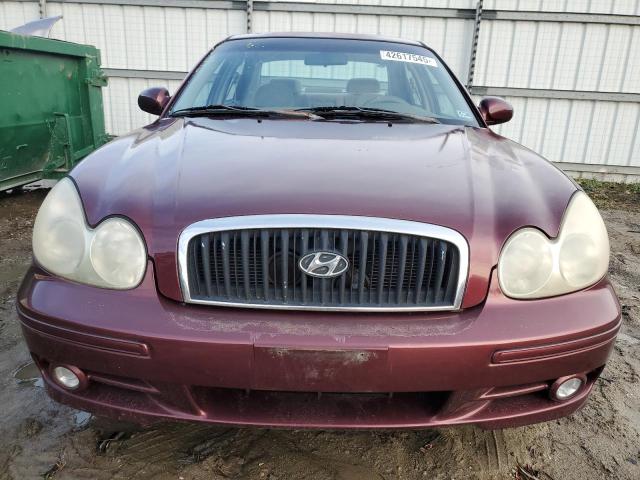 Photo 5 from auction – 2003 HYUNDAI SONATA GL with VIN KMHWF25S83A774523