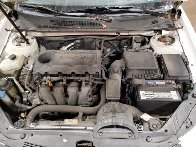 Photo 11 from auction – 2009 KIA OPTIMA LX with VIN KNAGE228695340037