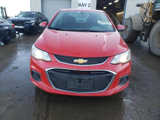 Photo 5 from auction – 2020 CHEVROLET SONIC LT with VIN 1G1JD5SB6L4130956