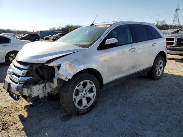 FORD EDGE SEL 2014 with VIN 2FMDK4JC8EBB39970 - Photo from auction