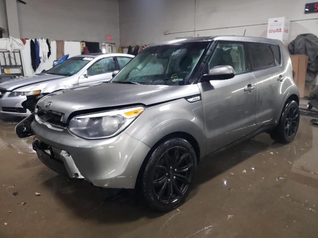 KIA SOUL + 2016 مع رقم تعريف المركبة KNDJP3A51G7386800 - صورة من المزاد