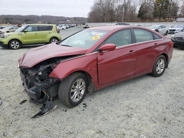 HYUNDAI SONATA GLS 2013 with VIN 5NPEB4AC5DH597977 - Photo from auction