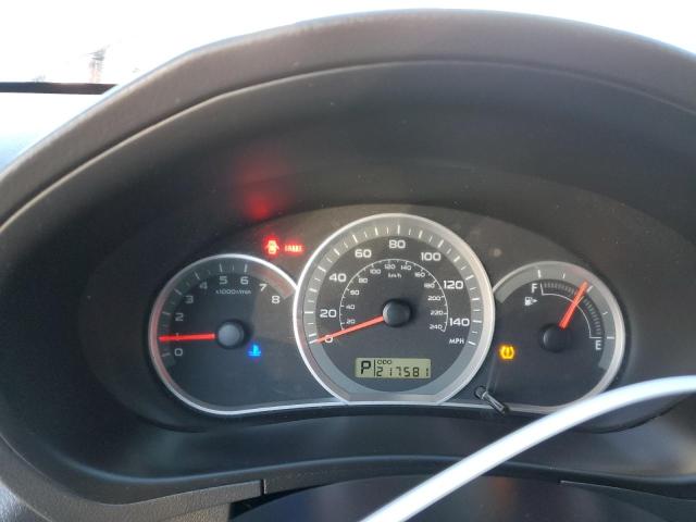 Photo 9 from auction – 2008 SUBARU IMPREZA OU with VIN JF1GH636X8H826366