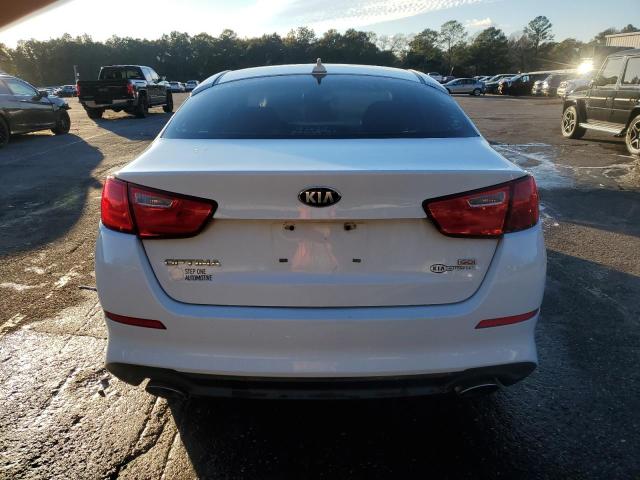 Photo 6 from auction – 2015 KIA OPTIMA LX with VIN 5XXGM4A71FG354445