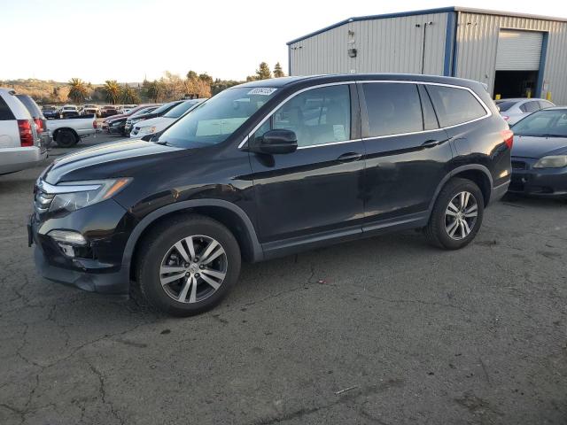 HONDA PILOT EXL 2017 with VIN 5FNYF6H5XHB095412 - Photo from auction