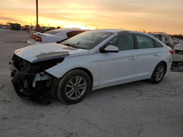 HYUNDAI SONATA SE 2016 with VIN 5NPE24AF8GH379353 - Photo from auction