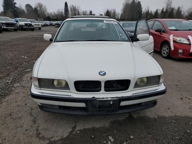 Photo 5 from auction – 1997 BMW 740 IL with VIN WBAGJ8320VDL44402