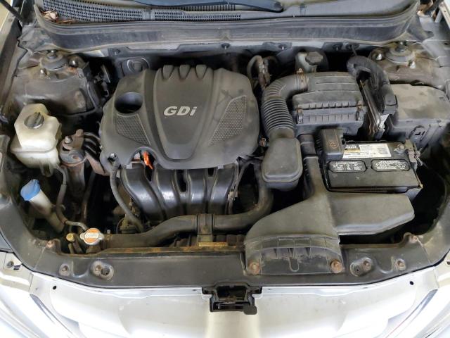 Photo 11 from auction – 2011 HYUNDAI SONATA GLS with VIN 5NPEB4AC0BH166282