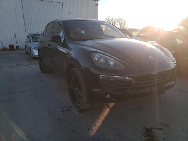 Photo 4 from auction – 2011 PORSCHE CAYENNE with VIN WP1AA2A21BLA05544