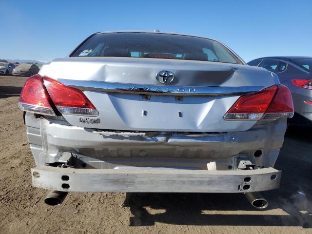 Photo 6 from auction – 2012 TOYOTA AVALON BAS with VIN 4T1BK3DB2CU447678