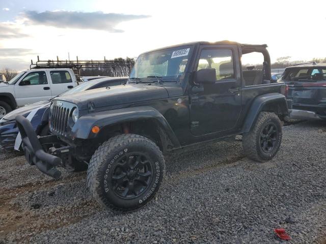 JEEP WRANGLER S 2007 with VIN 1J4FA54137L196820 - Photo from auction