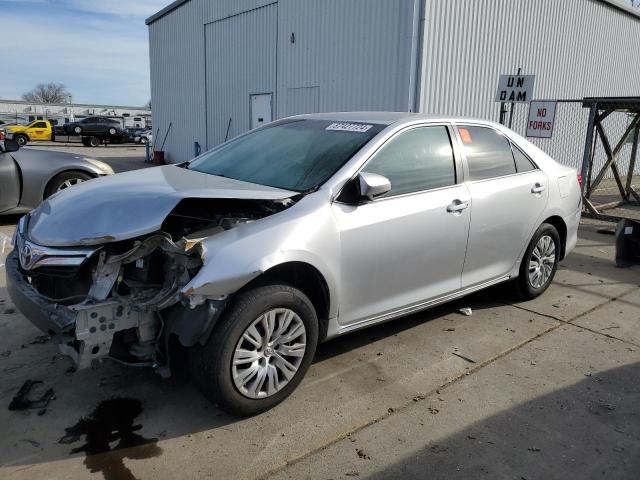 TOYOTA CAMRY BASE 2012 with VIN 4T1BF1FKXCU031271 - Photo from auction