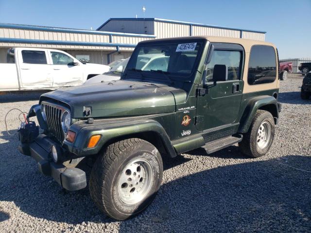 JEEP WRANGLER / 1998 with VIN 1J4FY49S7WP746888 - Photo from auction