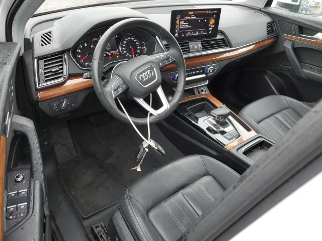 Photo 8 from auction – 2021 AUDI Q5 PREMIUM with VIN WA1AAAFY2M2111951