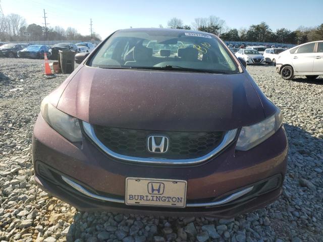 Photo 5 from auction – 2015 HONDA CIVIC LX with VIN 19XFB2F58FE061244