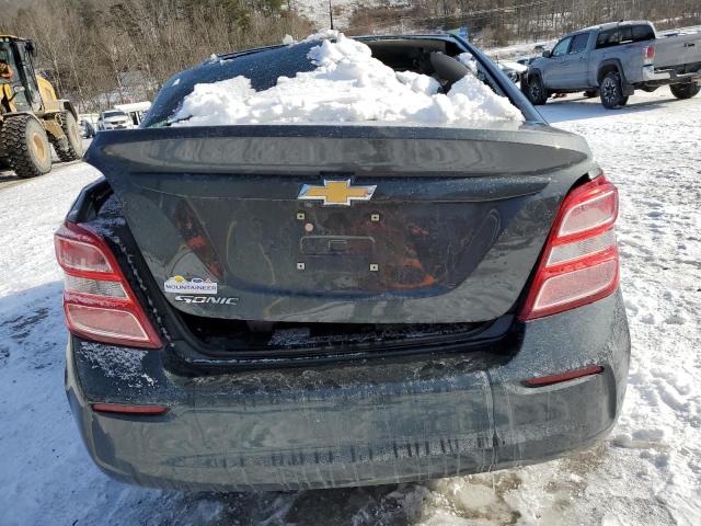 Photo 6 from auction – 2017 CHEVROLET SONIC LS with VIN 1G1JB5SH5H4156319