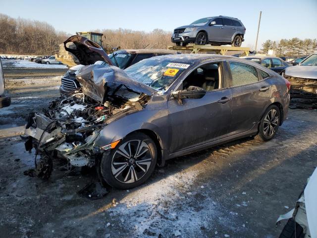 HONDA CIVIC EX 2016 with VIN 19XFC1F49GE211264 - Photo from auction