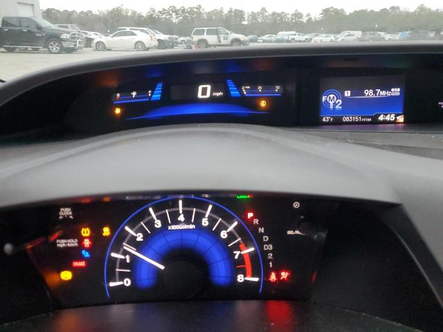 Photo 9 from auction – 2012 HONDA CIVIC EX with VIN 19XFB2F8XCE035279
