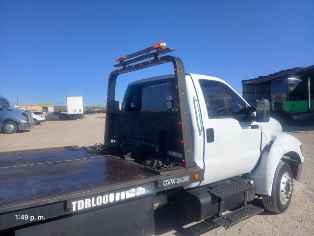 Photo 4 from auction – 2007 FORD F650 SUPER with VIN 3FRWF65B27V516368
