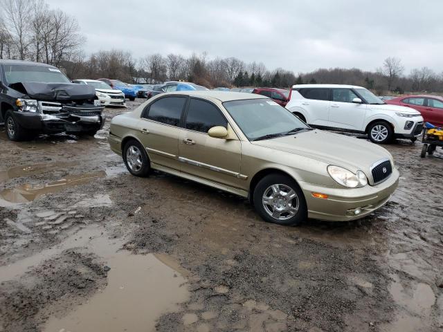 Photo 4 from auction – 2003 HYUNDAI SONATA GL with VIN KMHWF25S03A806154