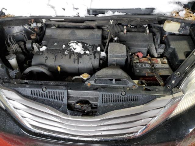 Photo 12 from auction – 2015 TOYOTA SIENNA XLE with VIN 5TDYK3DC2FS669301