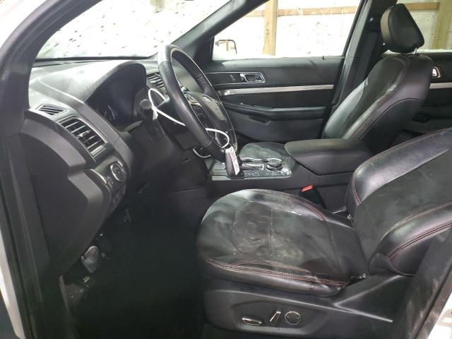 Photo 7 from auction – 2018 FORD EXPLORER X with VIN 1FM5K8D88JGB53342