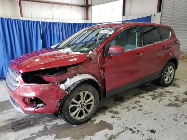 FORD ESCAPE SE 2017 with VIN 1FMCU9G96HUD33944 - Photo from auction