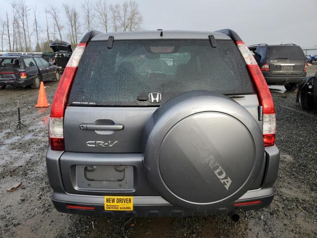 Photo 6 from auction – 2005 HONDA CR-V SE with VIN JHLRD78925C010738
