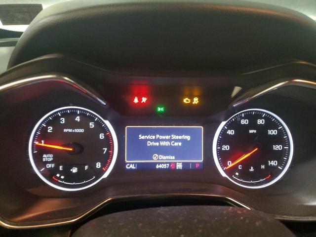 Photo 9 from auction – 2021 CHEVROLET TRAILBLAZE with VIN KL79MSSL3MB057718