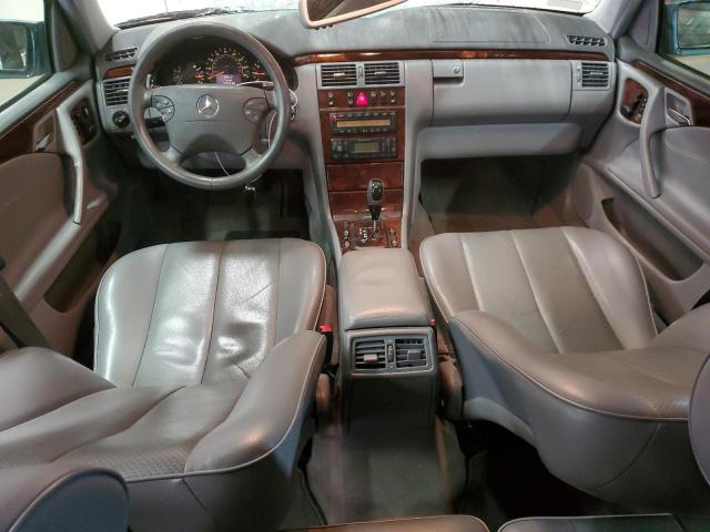 Photo 8 from auction – 2002 MERCEDES-BENZ E 320 4MAT with VIN WDBJH82J72X062392