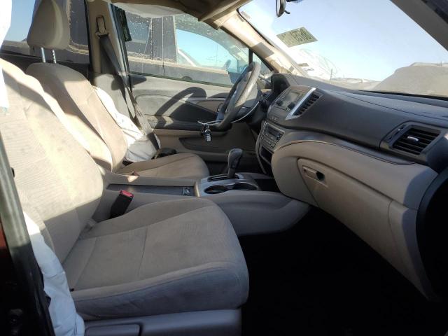 Photo 7 from auction – 2016 HONDA PILOT LX with VIN 5FNYF6H1XGB008572