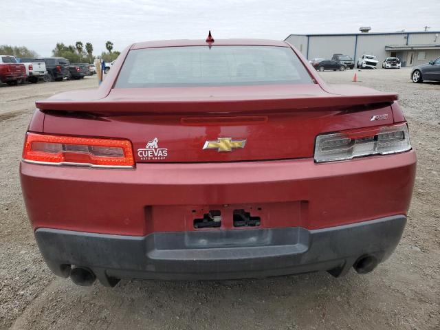 Photo 6 from auction – 2014 CHEVROLET CAMARO LT with VIN 2G1FB1E38E9282911