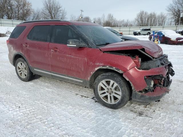 Photo 4 from auction – 2018 FORD EXPLORER X with VIN 1FM5K8D86JGC68022