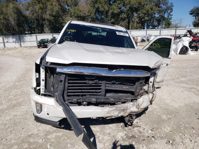 Photo 5 from auction – 2018 CHEVROLET SILVERADO with VIN 3GCUKTEJ1JG365136