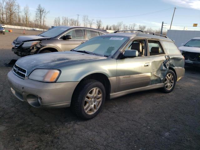 SUBARU LEGACY OUT 2001 with VIN 4S3BH686217608348 - Photo from auction