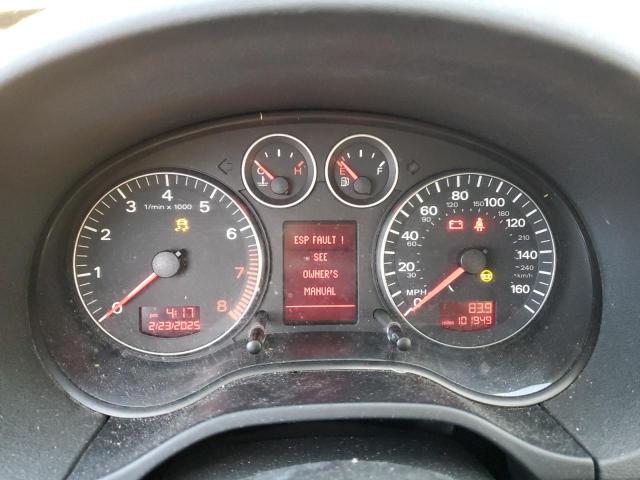 Photo 9 from auction – 2007 AUDI A3 2.0 PRE with VIN WAUNF78P97A018707