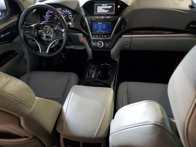 Photo 8 from auction – 2017 ACURA MDX TECHNO with VIN 5FRYD4H56HB017797