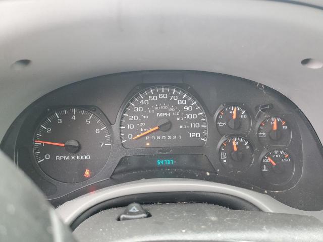 Photo 9 from auction – 2008 CHEVROLET TRAILBLAZE with VIN 1GNDT13S882241663