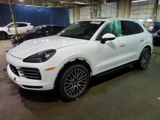 PORSCHE CAYENNE 2019 with VIN WP1AA2AY0KDA18218 - Photo from auction