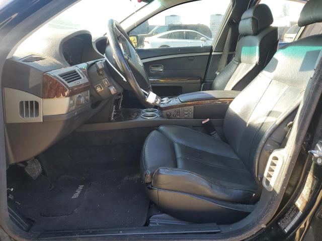 Photo 7 from auction – 2004 BMW 745 LI with VIN WBAGN63444DS47874