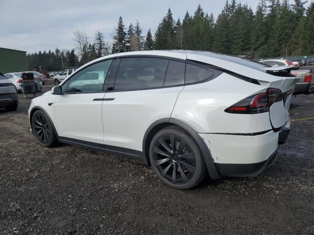 Photo 2 from auction – 2024 TESLA MODEL X with VIN 7SAXCAE57RF441903