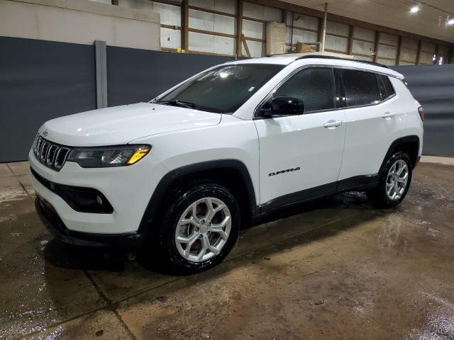 JEEP COMPASS LA 2024 with VIN 3C4NJDBN2RT111653 - Photo from auction