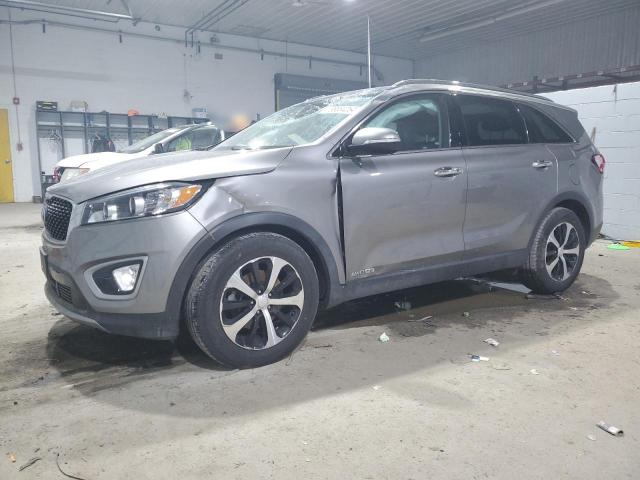 KIA SORENTO EX 2018 with VIN 5XYPHDA57JG399817 - Photo from auction