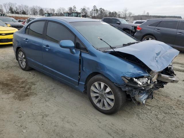 Photo 4 from auction – 2011 HONDA CIVIC EX with VIN 19XFA1F80BE018258