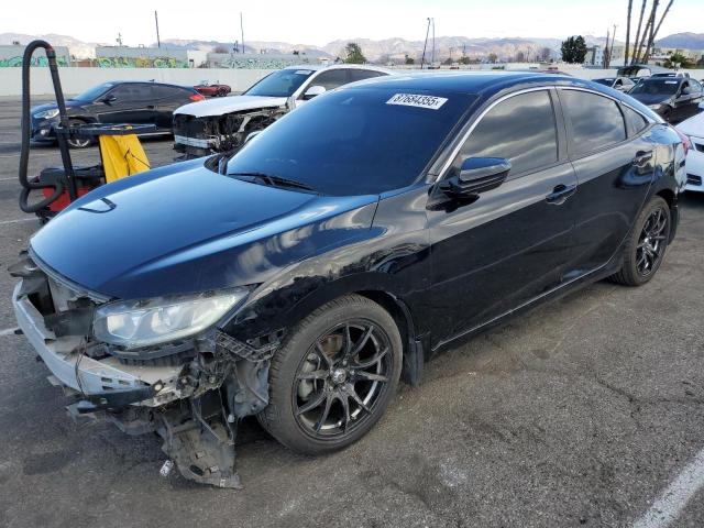 Photo 1 from auction – 2019 HONDA CIVIC LX with VIN 2HGFC2F64KH523112