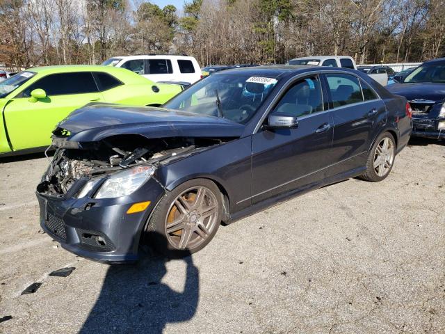 MERCEDES-BENZ E 550 4MAT 2010 with VIN WDDHF9AB3AA231529 - Photo from auction